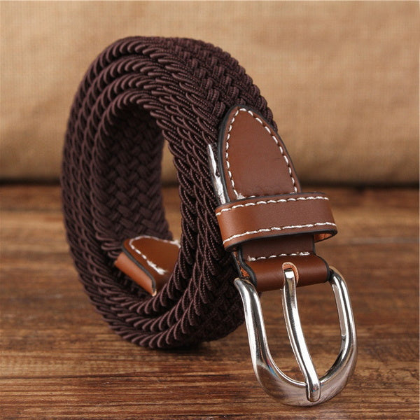 Canvas Belt Brown